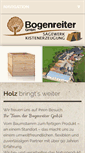Mobile Screenshot of bogenreiter.at